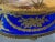 19thC French Sèvres Blue Porcelain Gilt Gallant Scene Box For Sale - Image 15 of 18