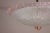 Italian Italian Pink Murano Glass Ceiling Fixture, Murano, 1960 For Sale - Image 3 of 11