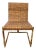 Mid-Century Modern Style Henredon Cane Chair For Sale