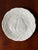 1970s White Majolica Style Fruit Plates— Set of Four For Sale - Image 4 of 12