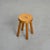 Stool by Charlotte Perriand for Les Arcs, 1960s For Sale - Image 9 of 10