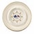 Ceramic Vintage the Tides Inn Hotel Irvington Virginia Nautical Ceramic Ashtray For Sale - Image 7 of 9