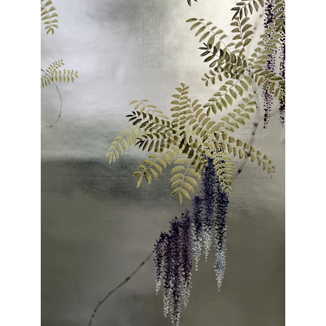 If you love the look of De Gournay wallpaper but not the price, this is for you. The listed price is for 4 panels of 36"...