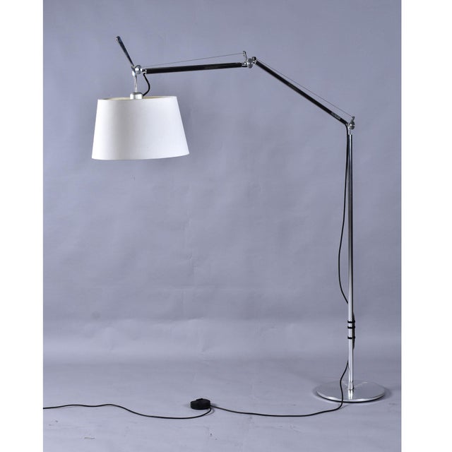 Artemide Mega Tolomeo Italian Floor Lamp by M. De Lucchi & G. Gassina For Sale - Image 16 of 16
