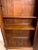 Late 19th Century Louis XV Style French Oak Bookcase With Glazed Glass Door, Circa 1860 For Sale - Image 10 of 18