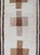 Vintage Turkish Tulu Runner With Ivory Field and Layered Brown Cross Motifs For Sale - Image 9 of 12