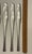 Mid-Century Modern Dansk 'Odin' Stainless Steel Flatware Jens Harald Quistgaard- 6 Knives For Sale - Image 3 of 4