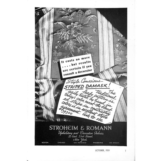 Paper Interior Decorator October 1939 For Sale - Image 7 of 9