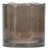 Decorative Wavy Glass Vase 6"H For Sale