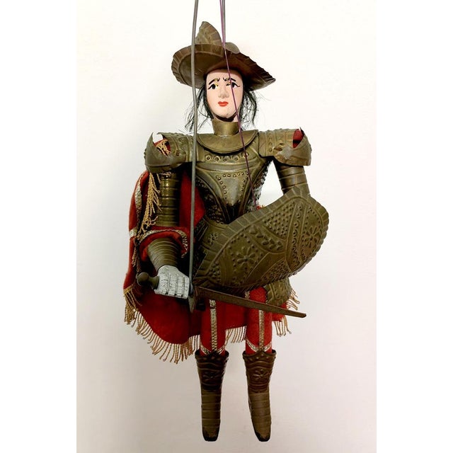 Sicilian Warriors Puppets, Italy, 1960s, Set of 3 For Sale - Image 11 of 18