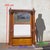 Important Art Nouveau entryway coat rack, crafted from bentwood and fine veneer. This piece of understated design features...