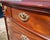 Auburn Antique Victorian Mahogany Chest of Drawers W Claw Feet and Six Drawers 1930s For Sale - Image 8 of 18