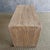 2020s Reclaimed Waterfall Table 38" For Sale - Image 5 of 9