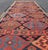 Antique Shahsevan Kilim Gallery Runner With Bold Colorful Geometric Tribal Motifs 4'3 X 14'5 For Sale - Image 9 of 13