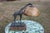 Maitland-Smith Bronze Giraffe Lamp With a Penshell Shade For Sale - Image 15 of 18