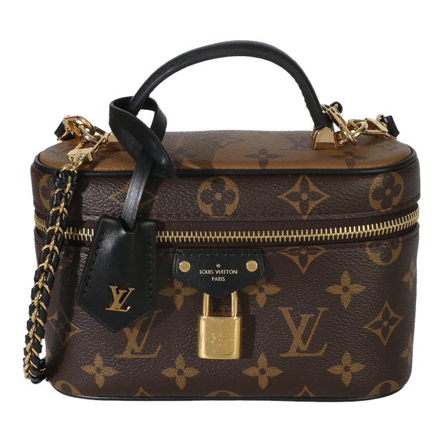 Monogram Reverse Canvas Vanity PM For Sale