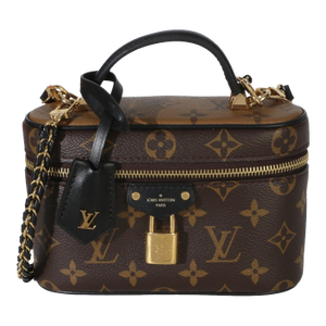 Monogram Reverse Canvas Vanity PM