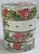 Early 20th Century Chinese Hand-Painted Four-Tiered Ceramic Keepsake Box For Sale - Image 4 of 10