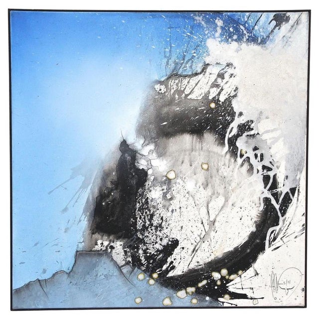 Snowball Effect, Acrylic on Canvas, 2011 For Sale - Image 10 of 10