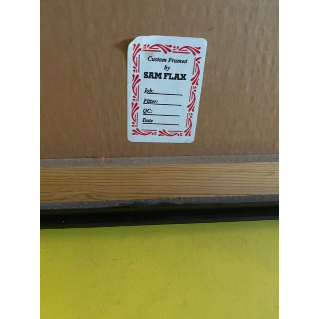 Textile 1936 Paul Colin French Design Expo Poster For Sale - Image 7 of 9