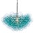 Not Yet Made - Made To Order Regina Andrew Bubbles Chandelier in Aqua For Sale - Image 5 of 5