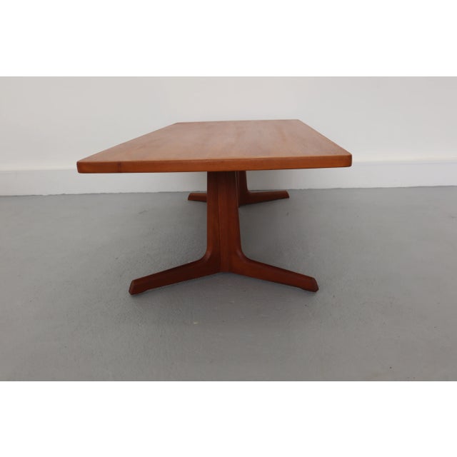 Wood Coffee Table from Skovby, Denmark, 1960s For Sale - Image 7 of 10
