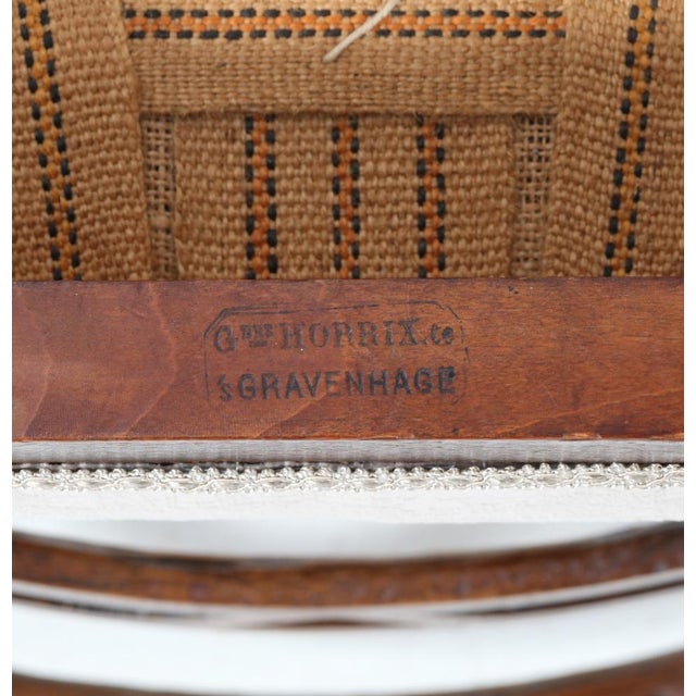 Walnut Black Forest Armchair by Matthijs Horrix for Horrix the Hague, 1880s For Sale - Image 14 of 15