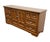 THOMASVILLE FURNITURE Homecoming Collection Solid Oak Rustic Country Style 69" Triple Door Dresser 43811-150 32.25" High...