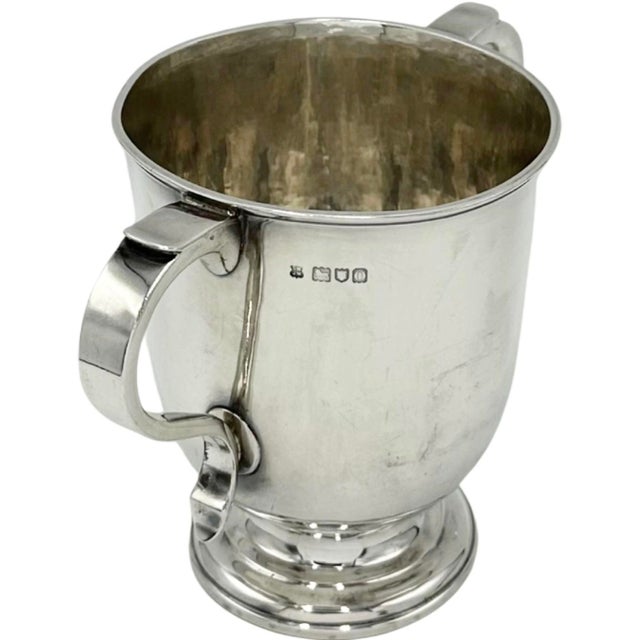 English Antique Ranelagh Club Open Cup 1909 Sterling Silver Trophy For Sale - Image 3 of 9