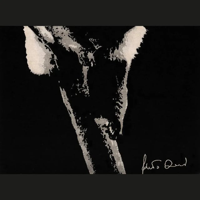 A masterful showcase of craftsmanship, this exquisite rug is a one-of-a-kind design by artist Roberta Diazzi. Inspired by...