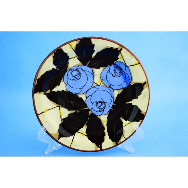 Vintage Ceramic Plates by La Spiga Roma, 1930s, Set of 2 For Sale - Image 14 of 18