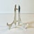 A gorgeous tabletop easel from the 1970s. It’s silverplated and will add a touch of sophistication on a table or desk with...