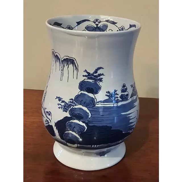 Store Item: OUD Delft Holland Colonial Williamsburg Hand Painted Large Porter Mug Description: This bell shaped mug is...