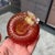 Italian Murano Art Glass Golden Apple Sculpture For Sale In San Francisco - Image 6 of 9