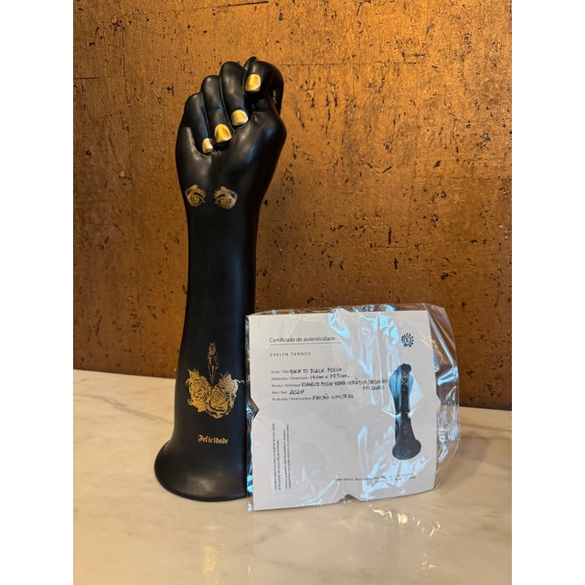 Illustration Back to Black Fosca by Evelyn Tannus For Sale - Image 3 of 8