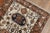 Early 20th Century Early 20th Century Zabihi Collection Ivory Brown Heriz Scatter Rug - 3'3" x 5'11" For Sale - Image 5 of 8