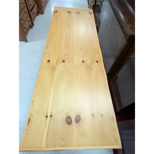 John B. Mortensen Western Console/Sofa Table, Moose For Sale In Atlanta - Image 6 of 9