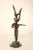 Swedish Modernist Figural Bronze Sculpture by Olof Hellstr÷m For Sale - Image 4 of 12