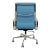 EA-219 Desk Chair in Leather by Charles Eames for Vitra For Sale - Image 3 of 13