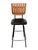 Arthur Umanoff Mid-Century Modern Umanoff Style Slatted Bar Stools - Set of 6 For Sale - Image 4 of 6