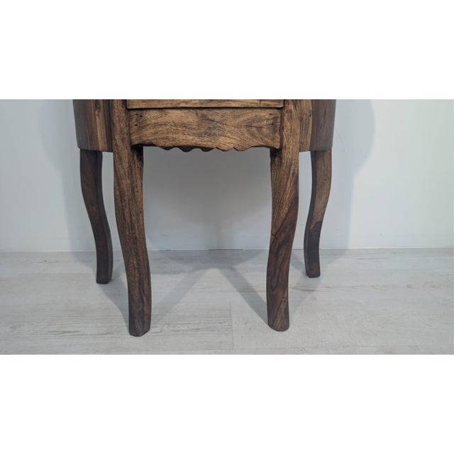 Rosewood Console Table with Drawers For Sale - Image 6 of 13