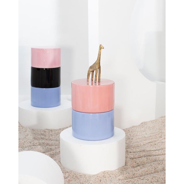 Contemporary Imi Two Table by Sebastian Herkner for Pulpo For Sale - Image 3 of 5