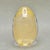 • Murano Italian art glass paperweight with shimmering gold aventurine inclusions and an oval form. • Murano attribution...