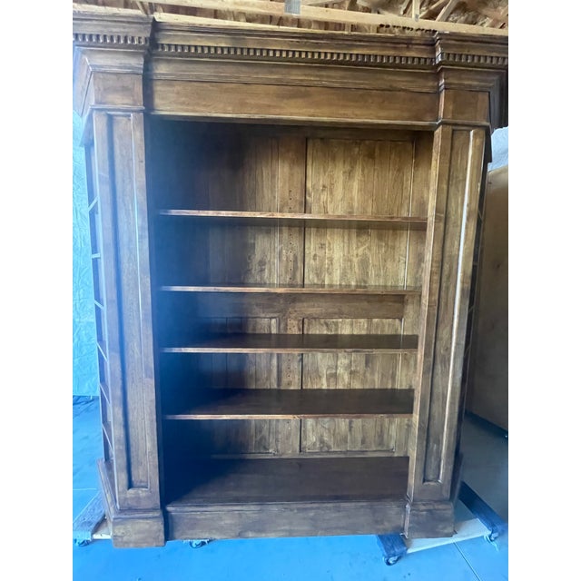 Bausman & Company Fine Bench-Made 3016b Bookcase For Sale - Image 4 of 4