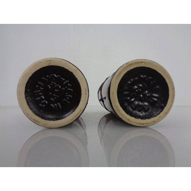 Pop Art Ceramic Vases by Cari Zalloni for Fohr Keramik, 1970s, Set of 2 For Sale - Image 14 of 15