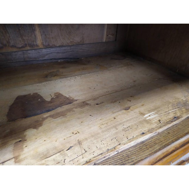 Antique Buffet in Pine For Sale - Image 15 of 18