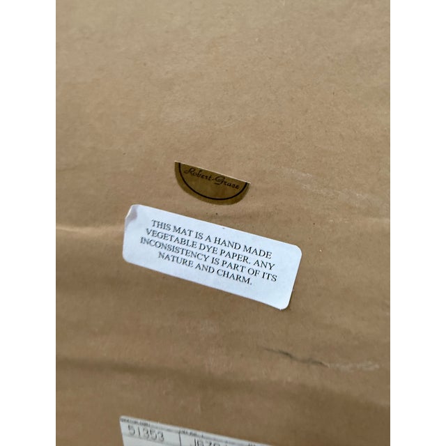 Early 19th Century 1804 Chinese Aquatint Portrait of a Soldier in Uniform Costumes For Sale - Image 5 of 5