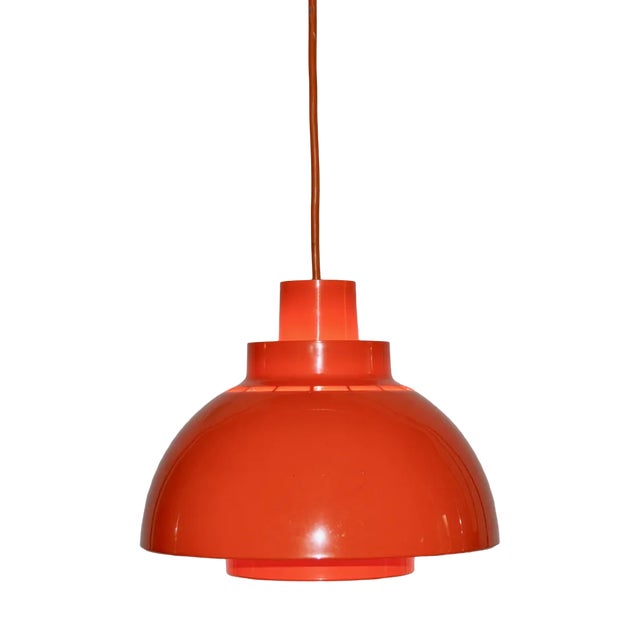 Mid-Century Lamp by K. Kewo for Nordisk Solar, 1960s For Sale