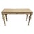 Solid beautiful sanded natural light oak wood desk with one drawer. Carved modern turned design on legs. Each desk may...