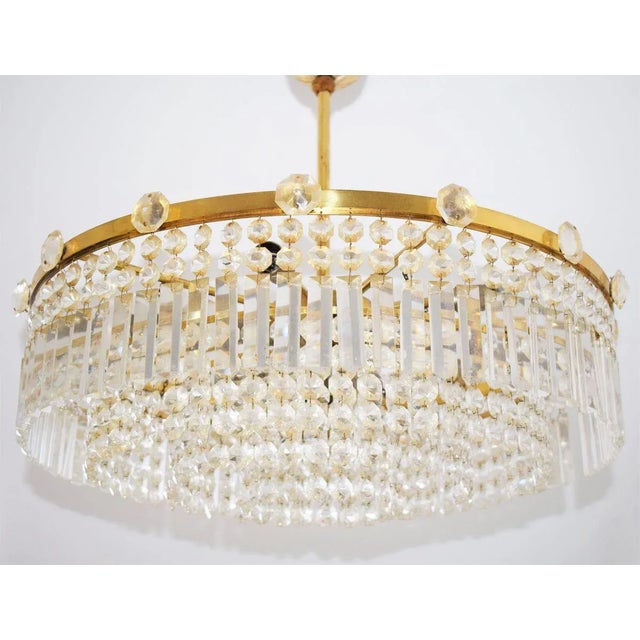 Large Ceiling Lamp by Oswald Haerdtl for Lobmeyr, 1950s For Sale - Image 6 of 8